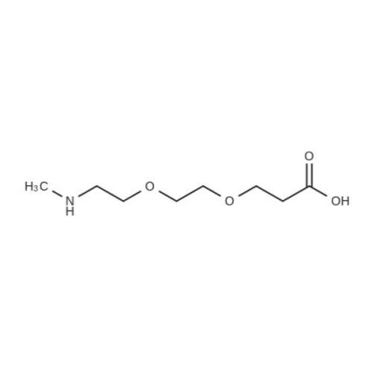Methylamino-PEG2-acid HCl salt，Methylamino-PEG2-acid 